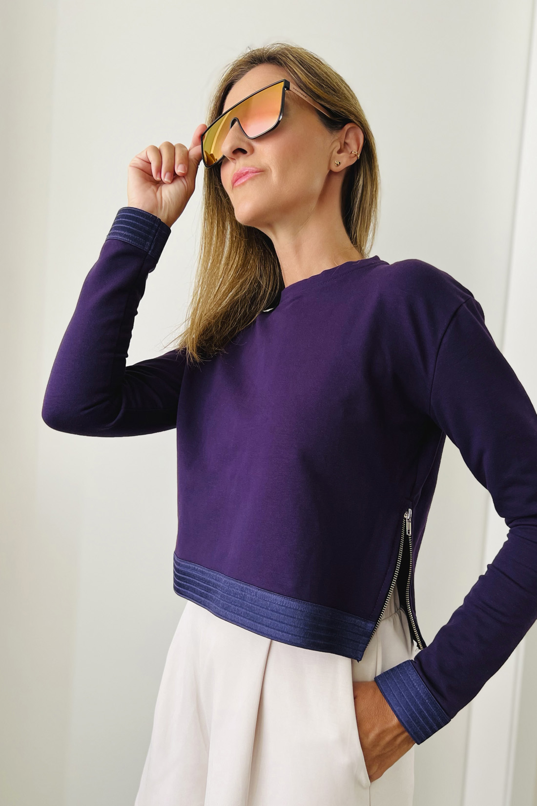 SUDADERA BASIC COTTON