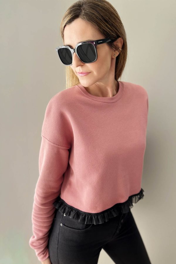 Sudadera PINK-PALE
