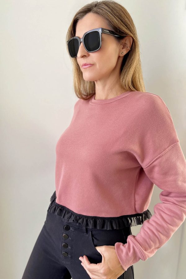 Sudadera PINK-PALE - Imagen 2