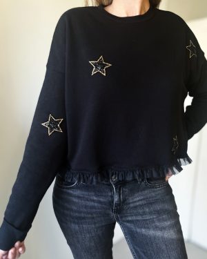 Sudadera Black Star