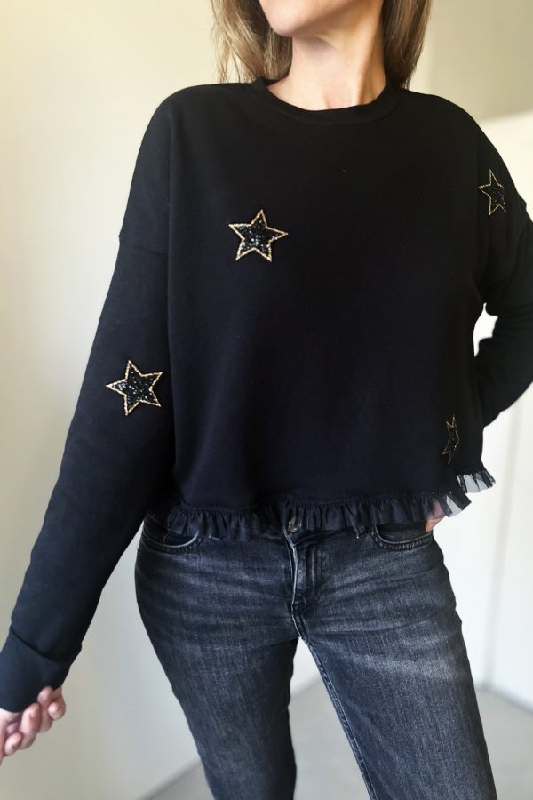Sudadera Black Star