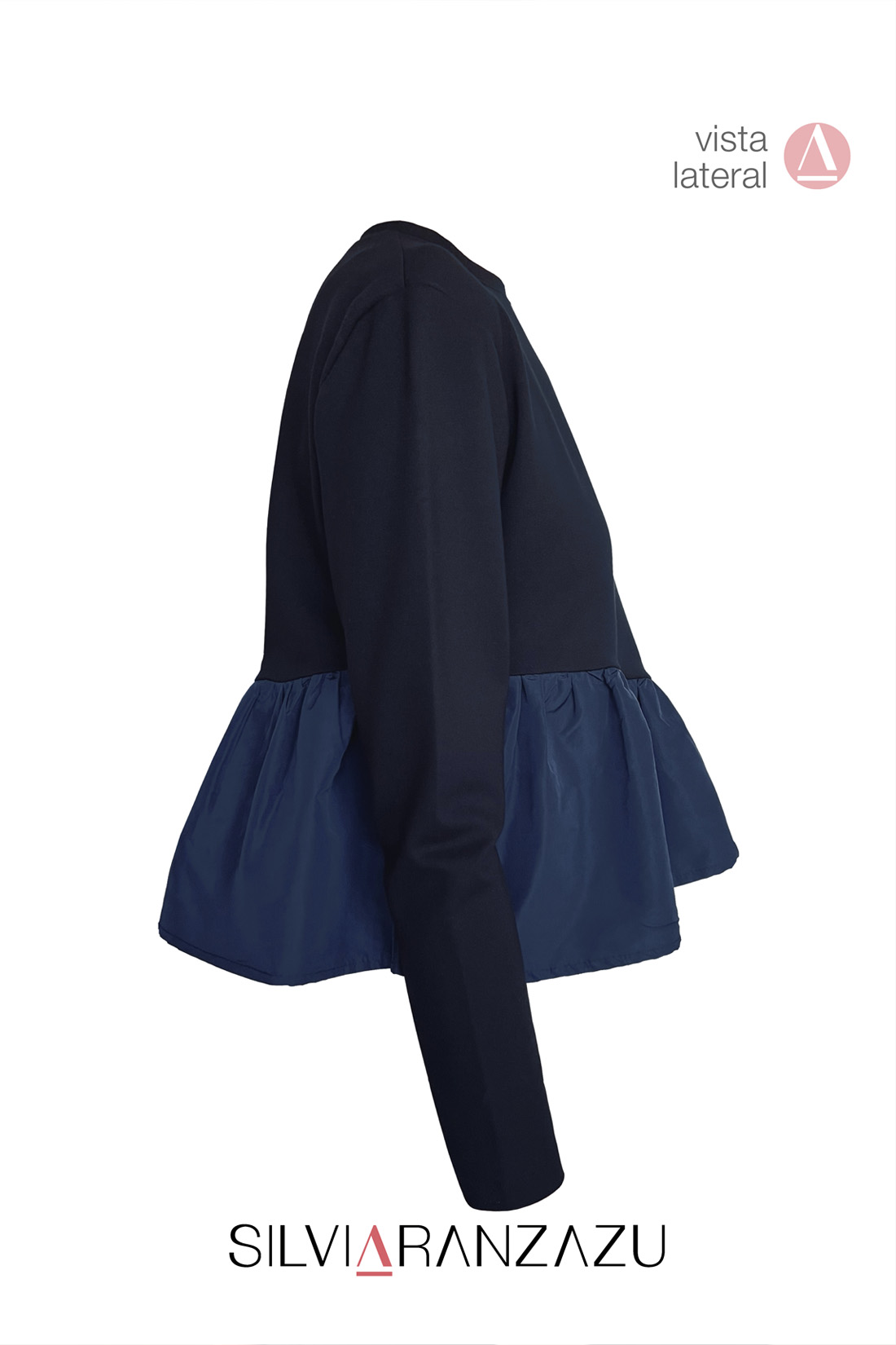 SUDADERA TAFETÁN BLUE - Imagen 4