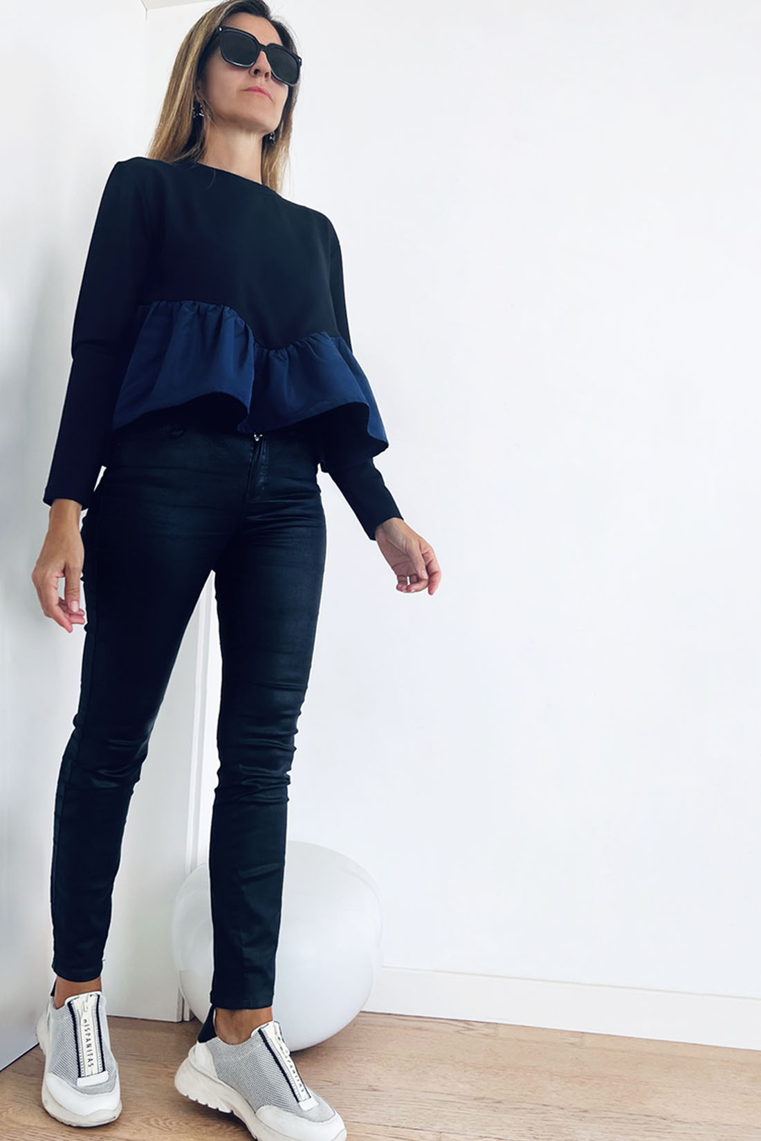 SUDADERA TAFETÁN BLUE - Imagen 2